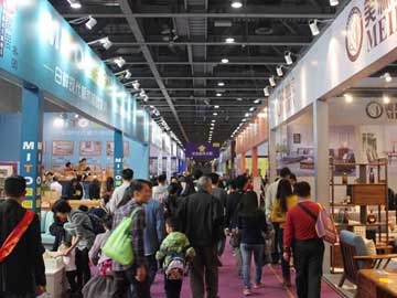 荆门家博会现场图之一